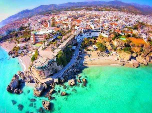 Ferienwohnung 2Loft Moderno Acogedor Centrico Y Silencioso Nerja Exterior foto